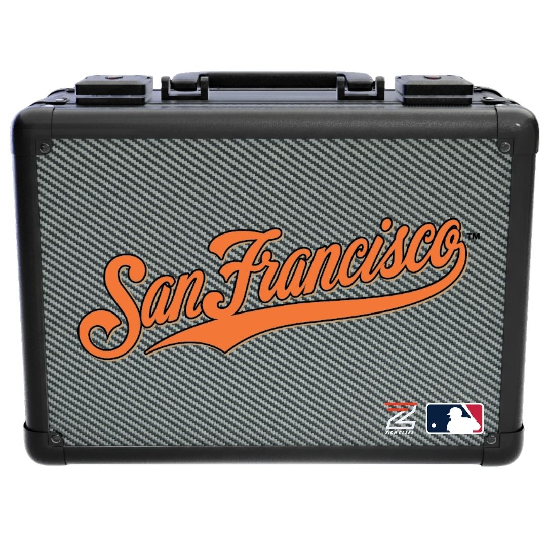 San Francisco Giants - MLB Carbon Fiber Slab Cases X, 2R, XL