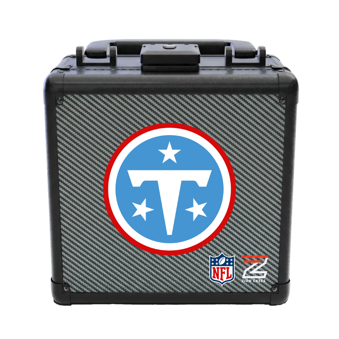 Tennessee Titans - NFL Carbon Fiber Slab Cases X, 2R, XL