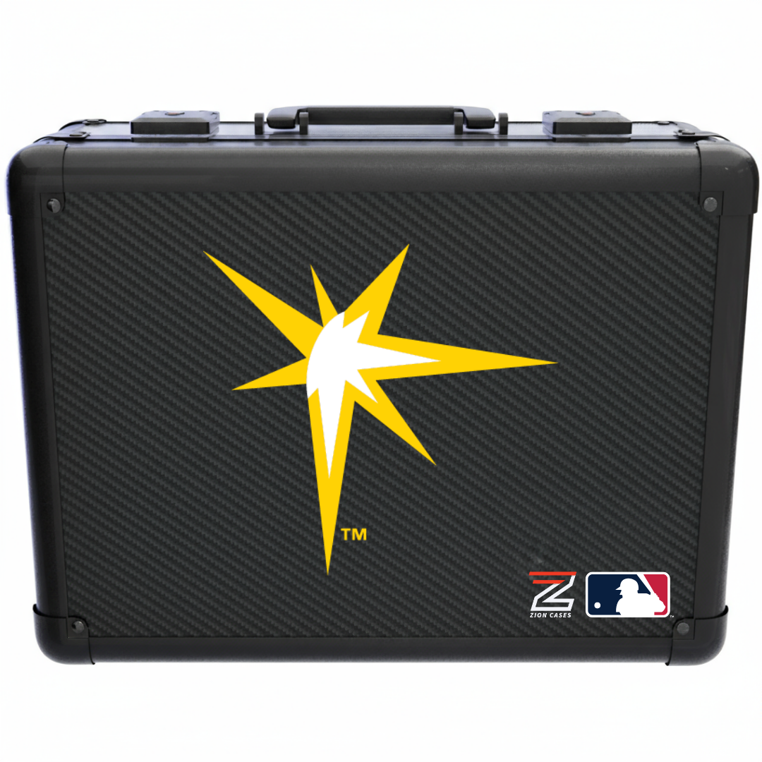Tampa Bay Rays - MLB Carbon Fiber Slab Cases X, 2R, XL