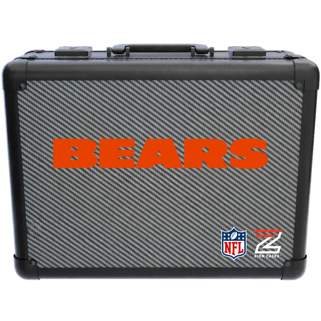 Chicago Bears - NFL Carbon Fiber Slab Cases X, 2R, XL