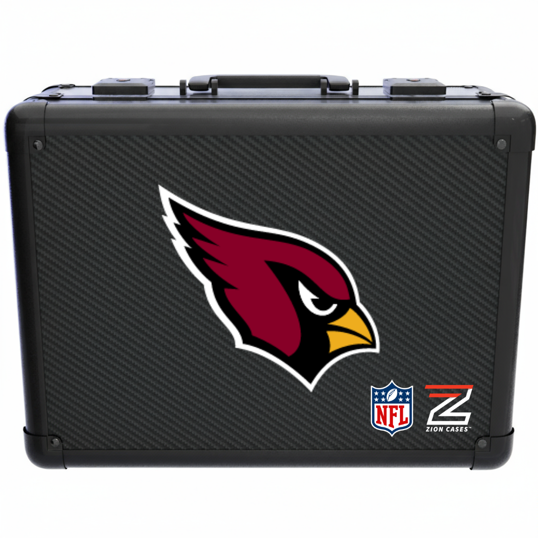 Arizona Cardinals - NFL Carbon Fiber Slab Cases X, 2R, XL