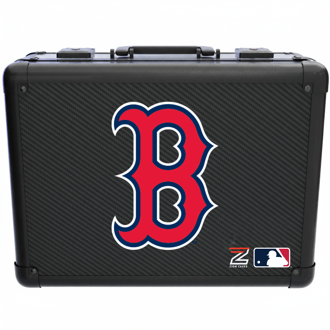 Boston Red Sox - MLB Carbon Fiber Slab Cases X, 2R, XL