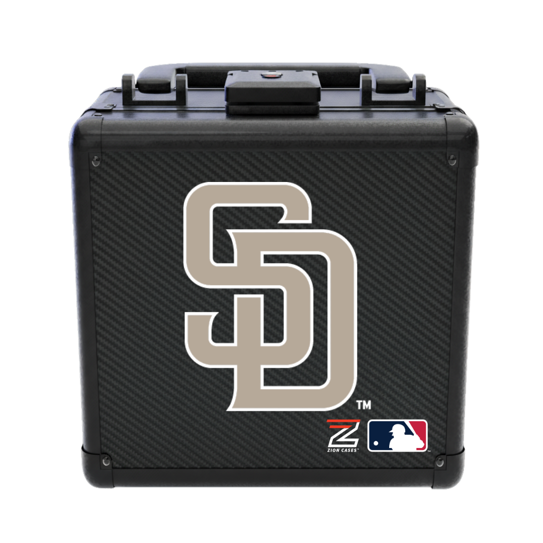 San Diego Padres - MLB Carbon Fiber Slab Cases X, 2R, XL