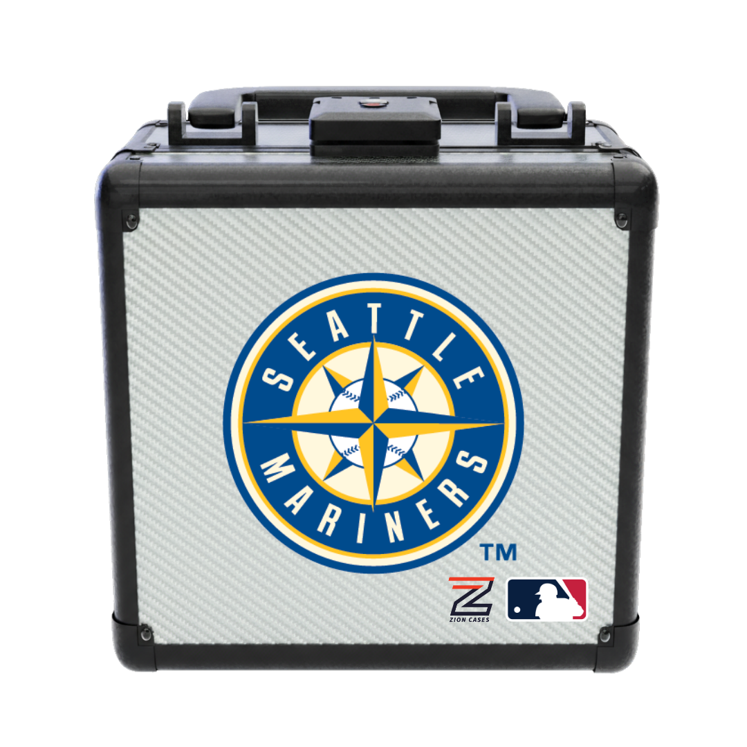 Seattle Mariners - MLB Carbon Fiber Slab Cases X, 2R, XL