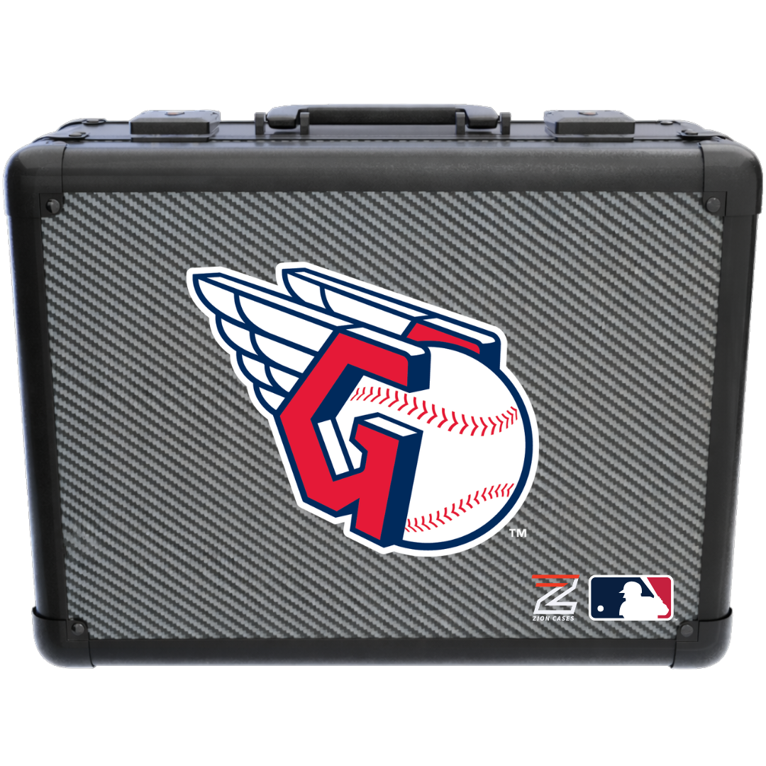 Cleveland Guardians - MLB Carbon Fiber Slab Cases X, 2R, XL