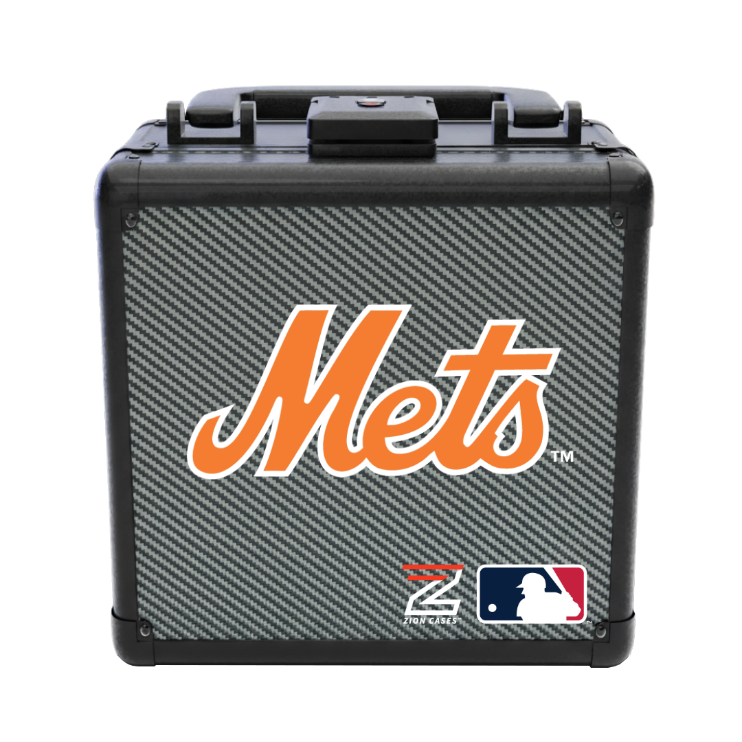 New York Mets - MLB Carbon Fiber Slab Cases X, 2R, XL