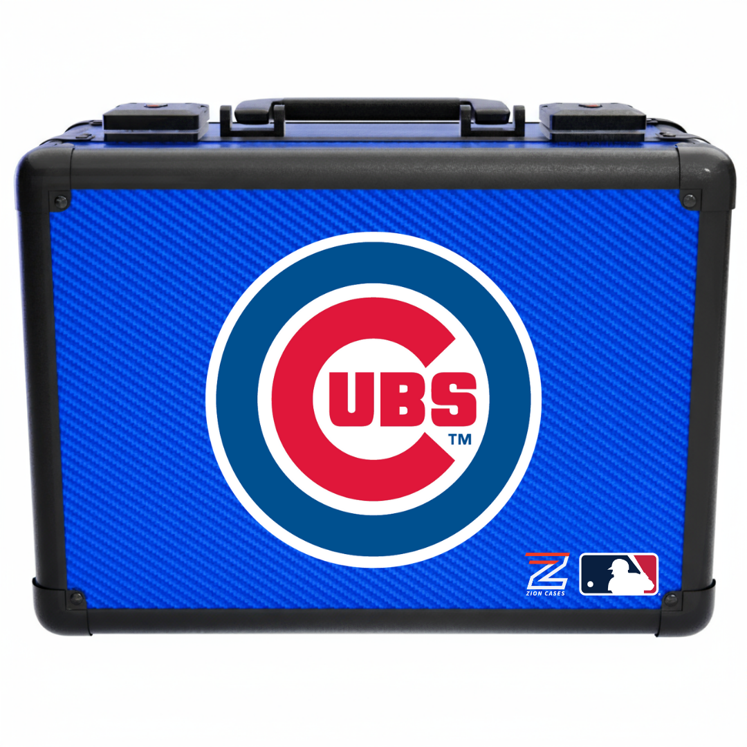 Chicago Cubs - MLB Carbon Fiber Slab Cases X, 2R, XL