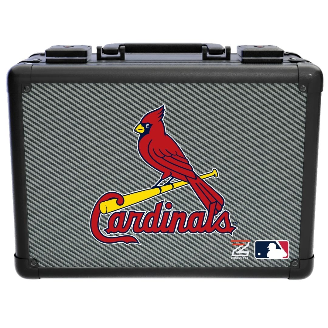 St. Louis Cardinals - MLB Carbon Fiber Slab Cases X, 2R, XL