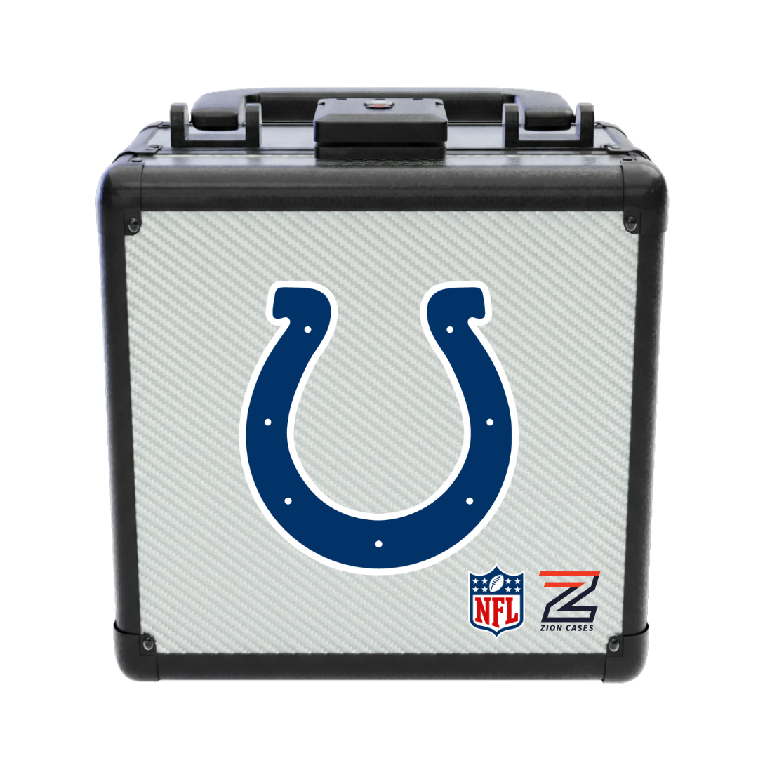 Indianapolis Colts - NFL Carbon Fiber Slab Cases X, 2R, XL