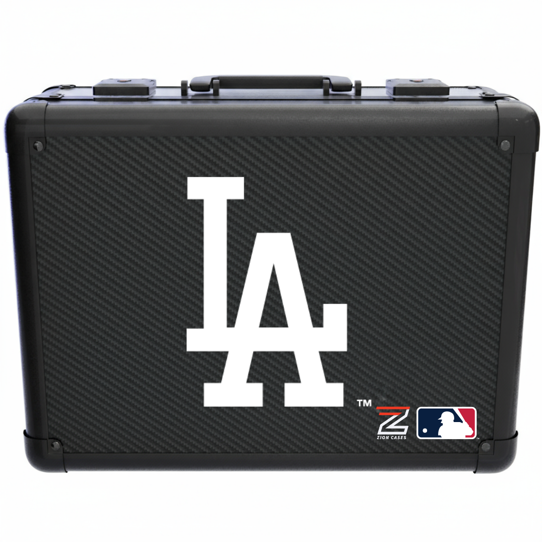 Los Angeles Dodgers - MLB Carbon Fiber Slab Cases X, 2R, XL
