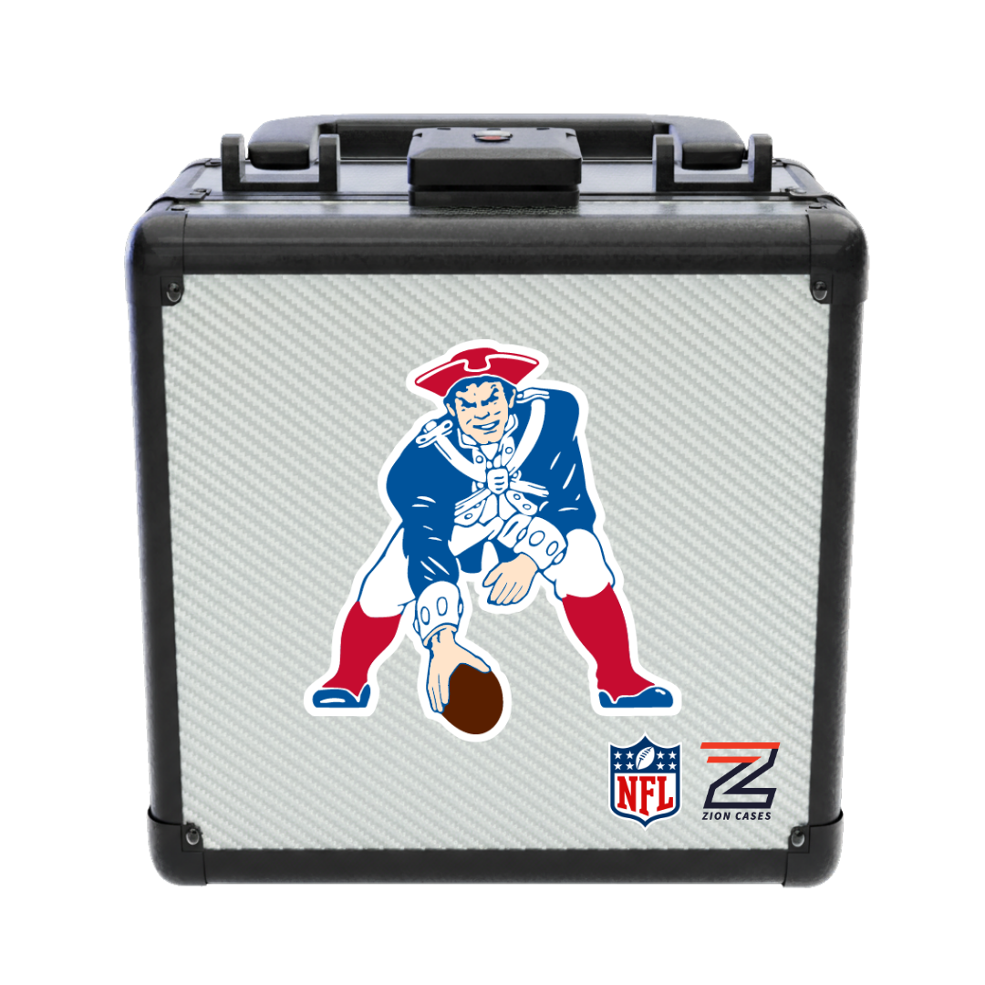 New England Patriots - NFL Carbon Fiber Slab Cases X, 2R, XL