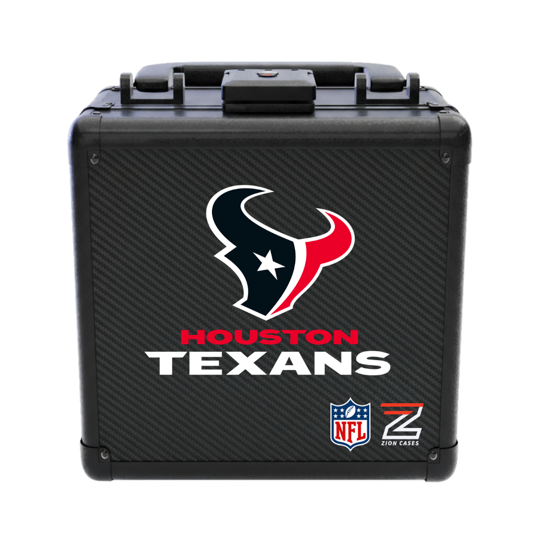 Houston Texans - NFL Carbon Fiber Slab Cases X, 2R, XL
