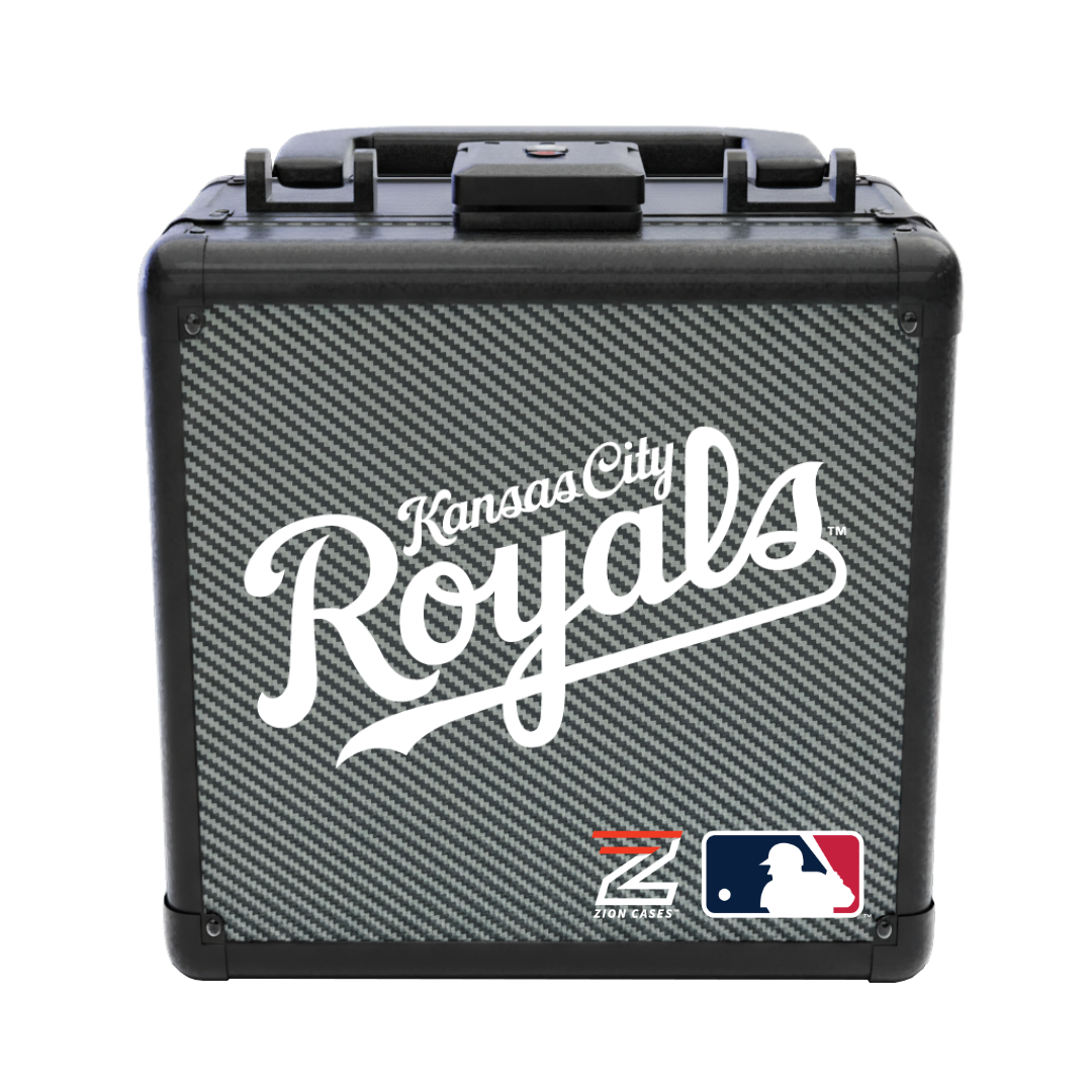 Kansas City Royals - MLB Carbon Fiber Slab Cases X, 2R, XL