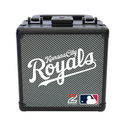 Kansas City Royals - MLB Carbon Fiber Slab Cases X, 2R, XL