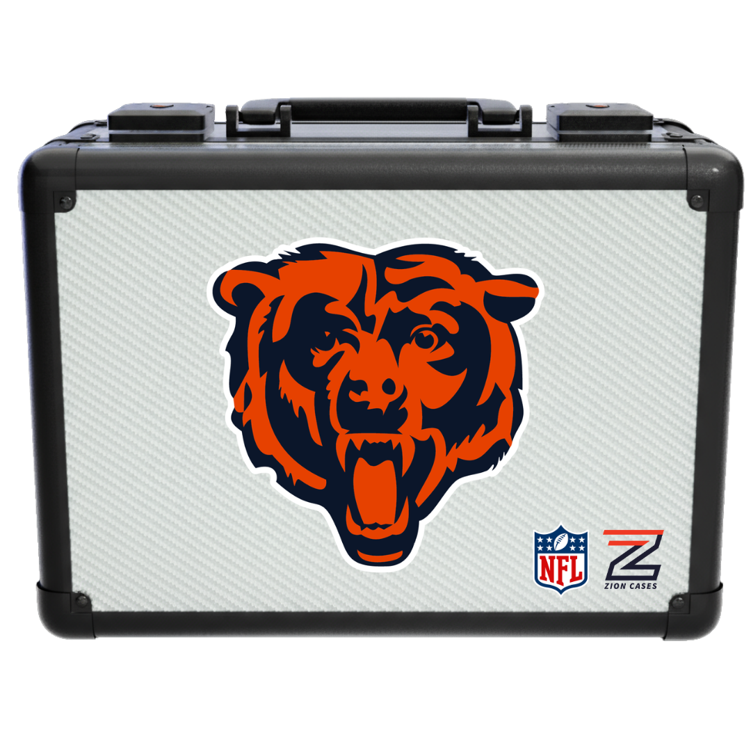 Chicago Bears - NFL Carbon Fiber Slab Cases X, 2R, XL