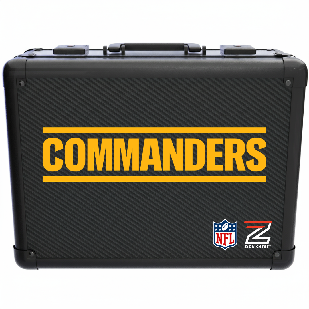 Washington Commanders - NFL Carbon Fiber Slab Cases X, 2R, XL