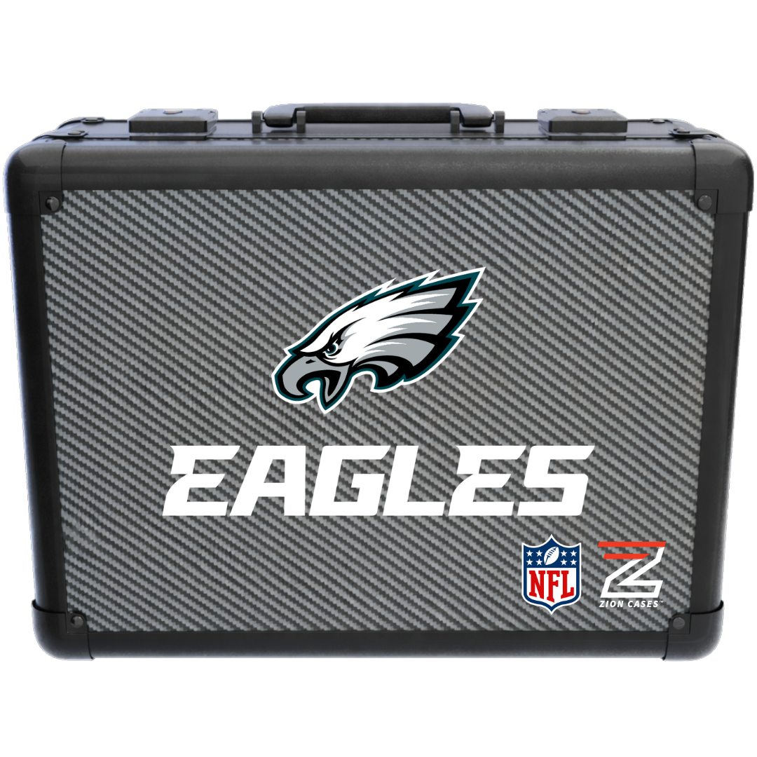 Philadelphia Eagles - NFL Carbon Fiber Slab Cases X, 2R, XL