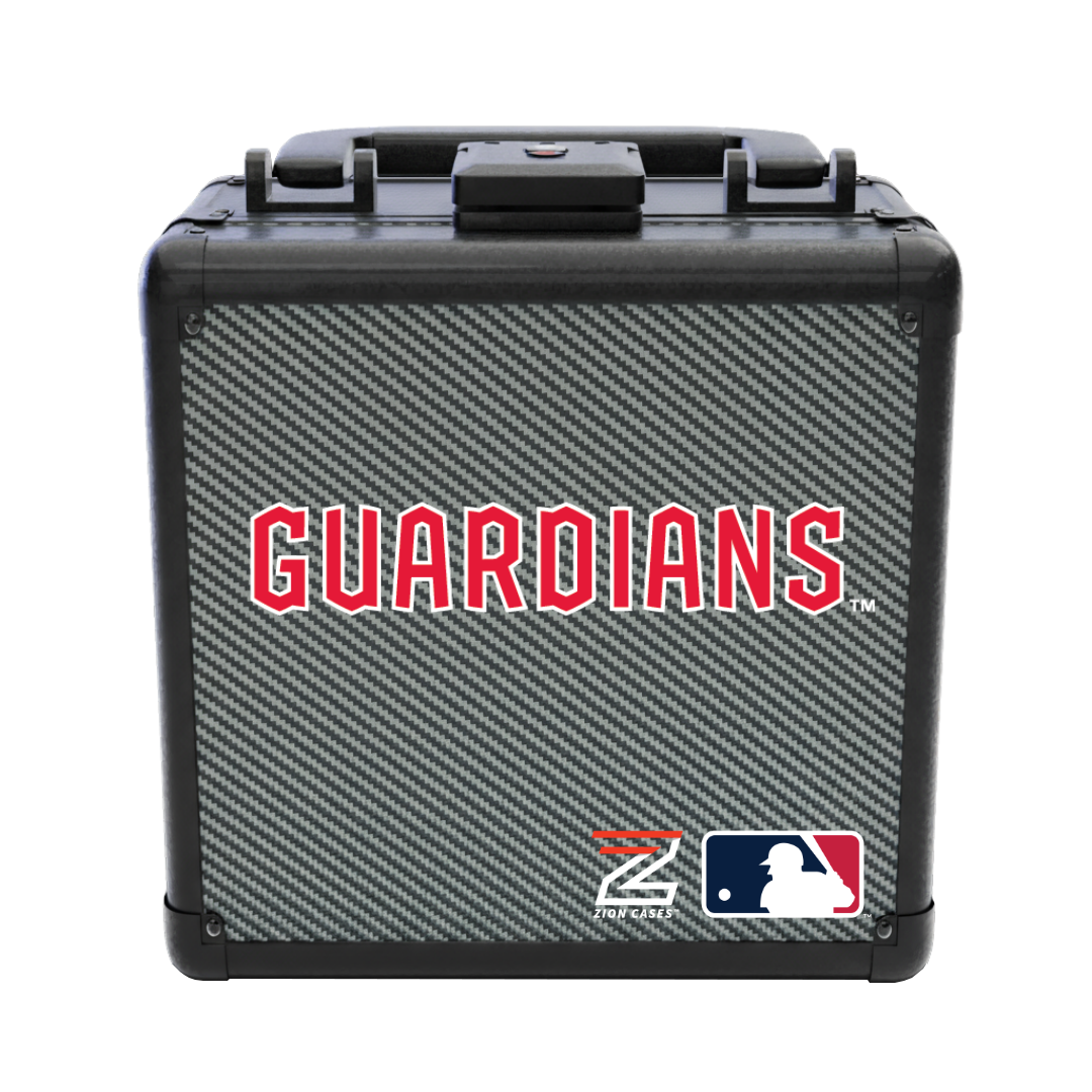 Cleveland Guardians - MLB Carbon Fiber Slab Cases X, 2R, XL