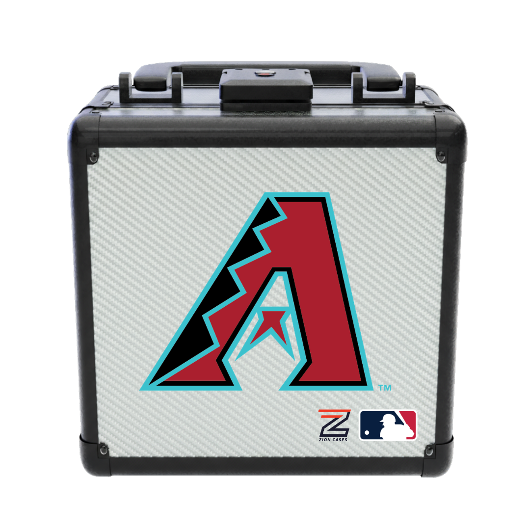 Arizona Diamondbacks - MLB Carbon Fiber Slab Cases X, 2R, XL