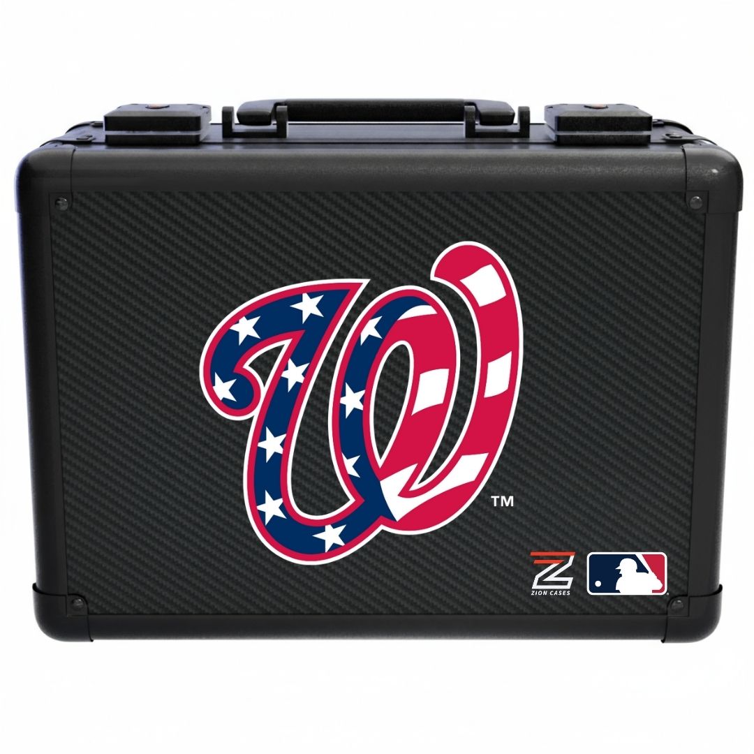 Washington Nationals - MLB Carbon Fiber Slab Cases X, 2R, XL