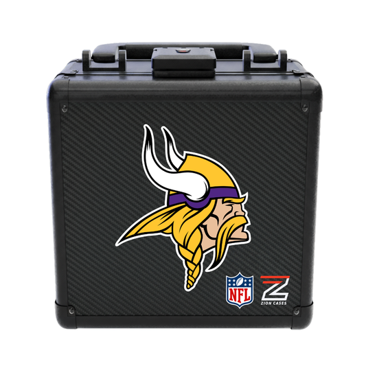 Minnesota Vikings - NFL Carbon Fiber Slab Cases X, 2R, XL