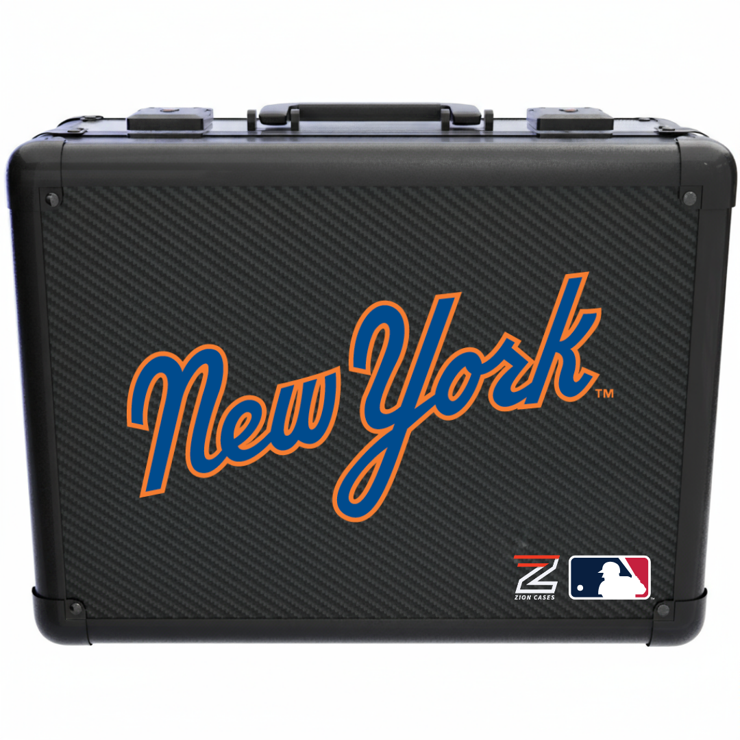New York Mets - MLB Carbon Fiber Slab Cases X, 2R, XL
