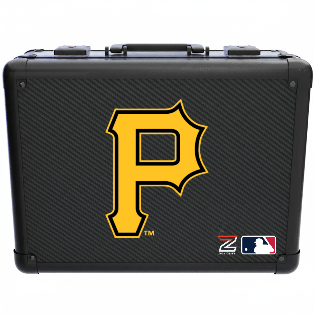 Pittsburgh Pirates - MLB Carbon Fiber Slab Cases X, 2R, XL