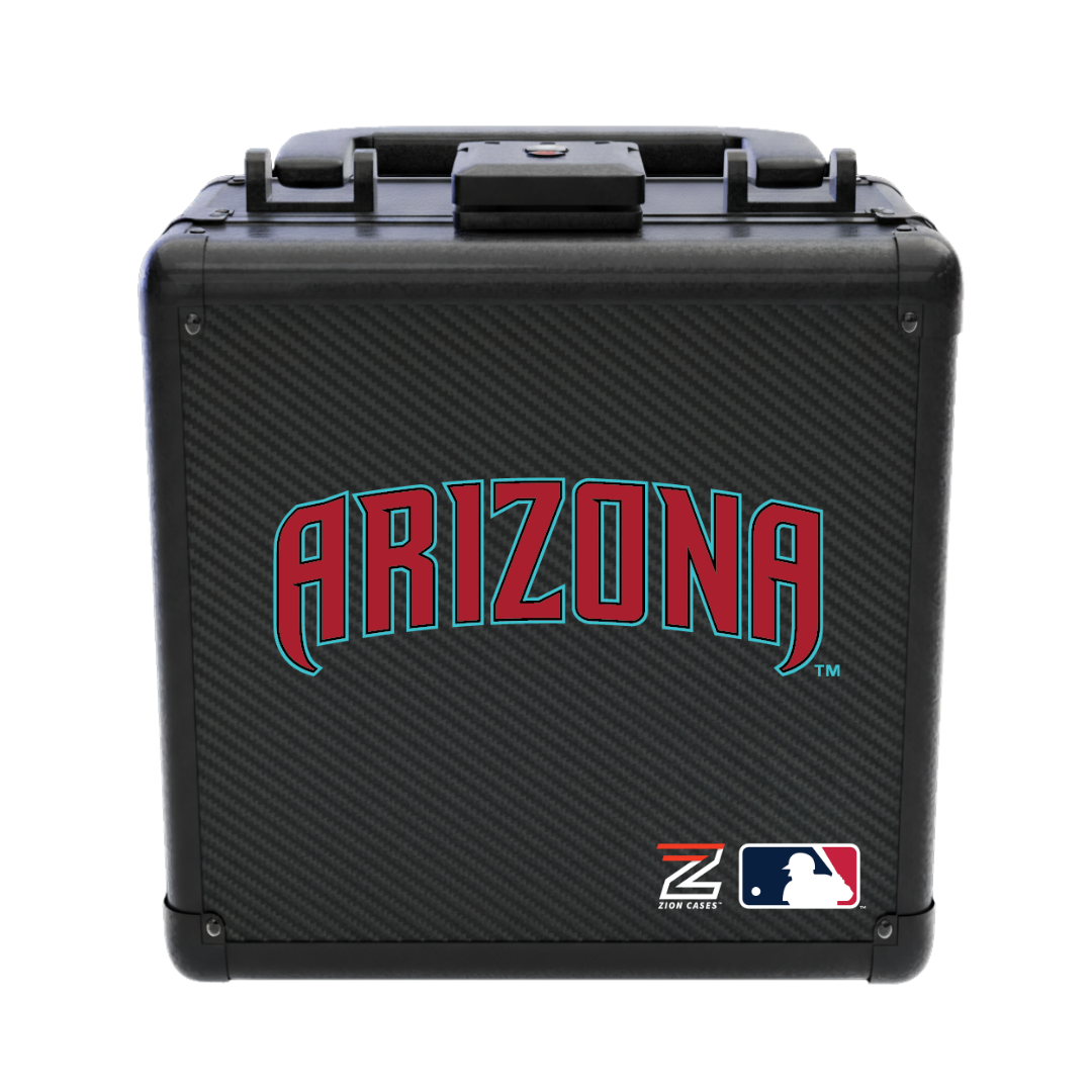 Arizona Diamondbacks - MLB Carbon Fiber Slab Cases X, 2R, XL