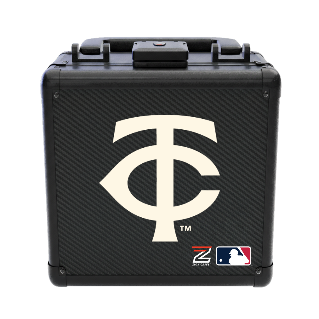 Minnesota Twins - MLB Carbon Fiber Slab Cases X, 2R, XL