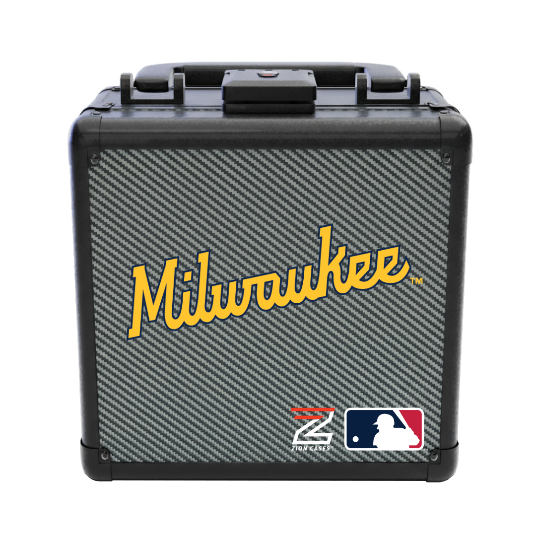 Milwaukee Brewers - MLB Carbon Fiber Slab Cases X, 2R, XL