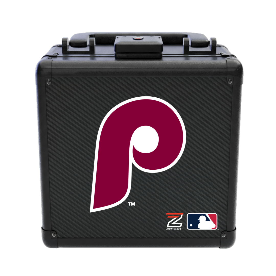 Philadelphia Phillies - MLB Carbon Fiber Slab Cases X, 2R, XL