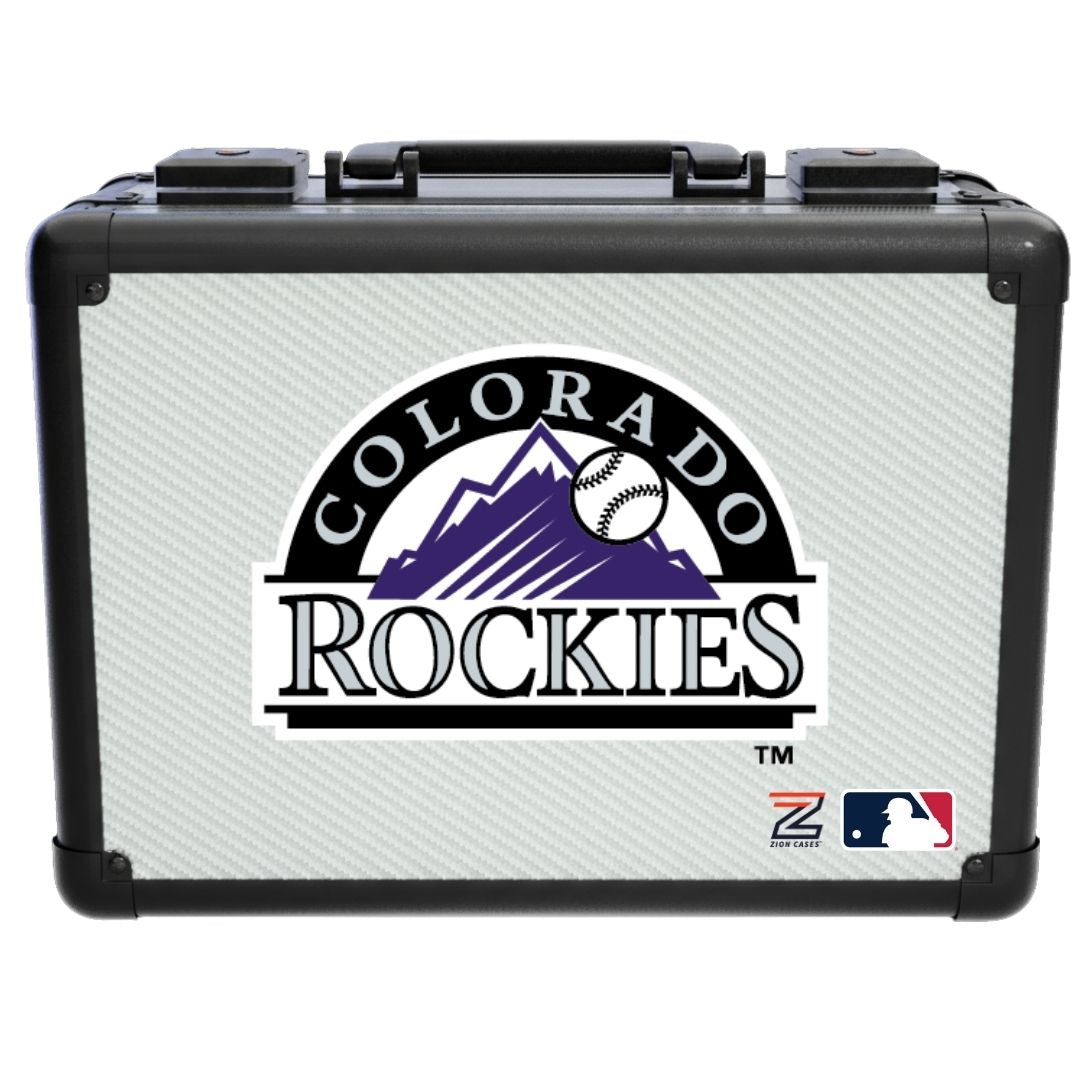 Colorado Rockies - MLB Carbon Fiber Slab Cases X, 2R, XL