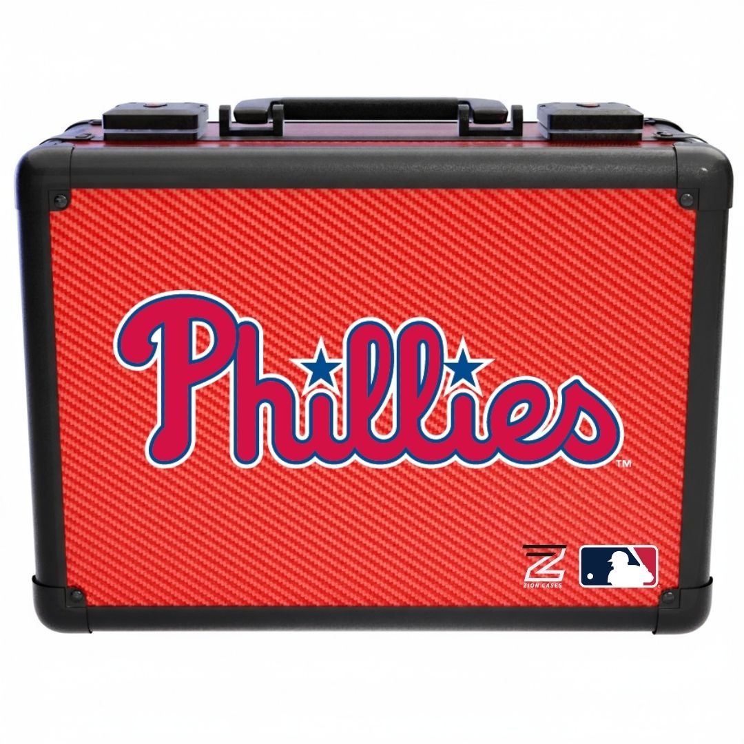 Philadelphia Phillies - MLB Carbon Fiber Slab Cases X, 2R, XL