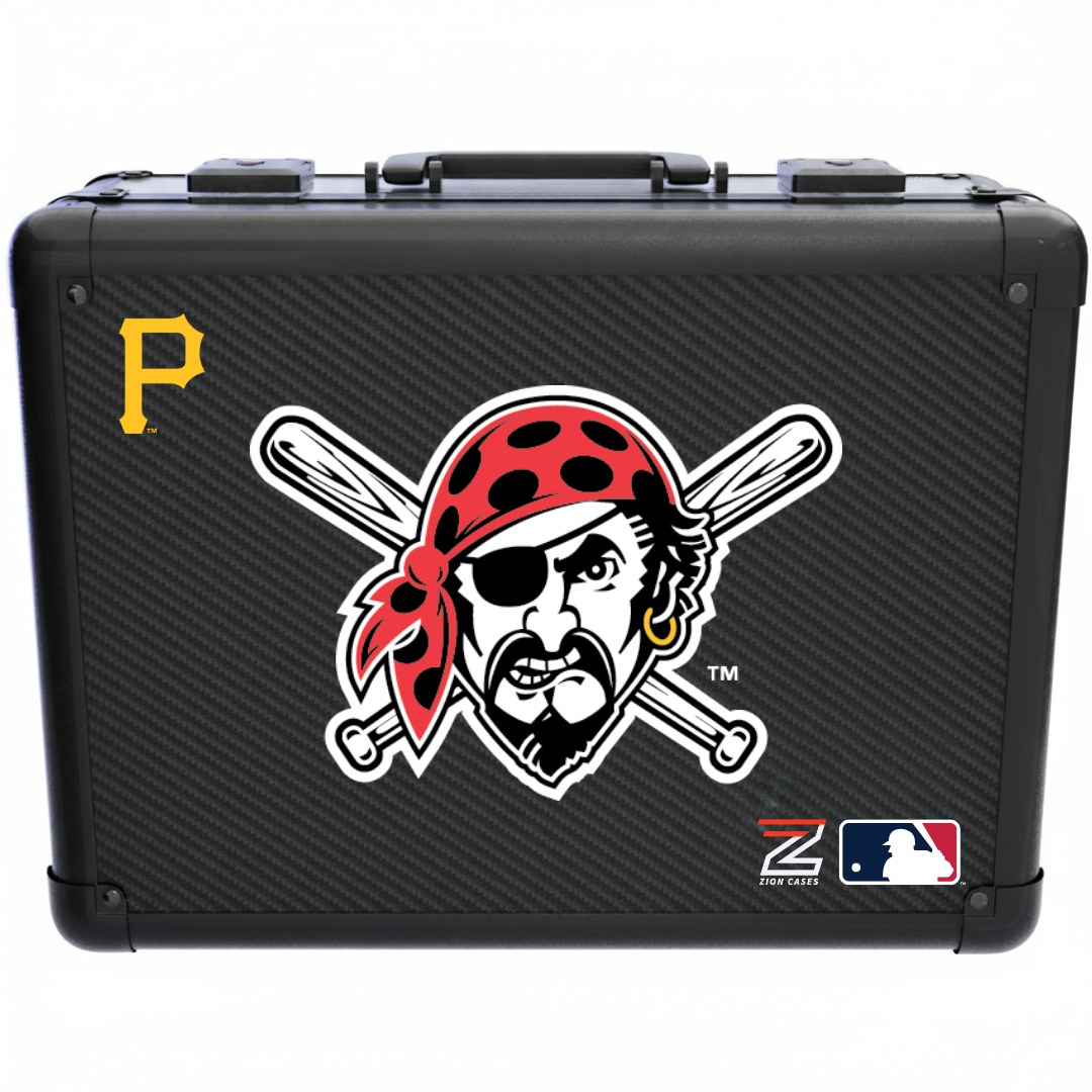 Pittsburgh Pirates - MLB Carbon Fiber Slab Cases X, 2R, XL