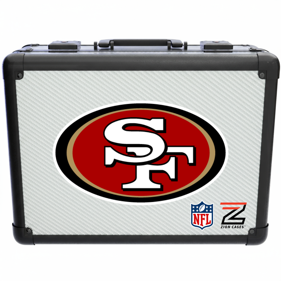 San Francisco 49ers - NFL Carbon Fiber Slab Cases X, 2R, XL
