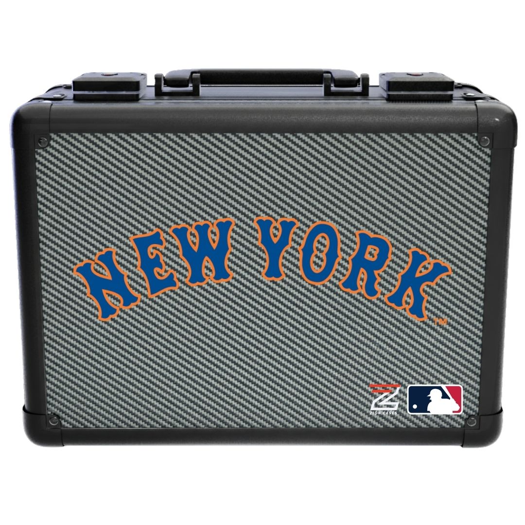 New York Mets - MLB Carbon Fiber Slab Cases X, 2R, XL