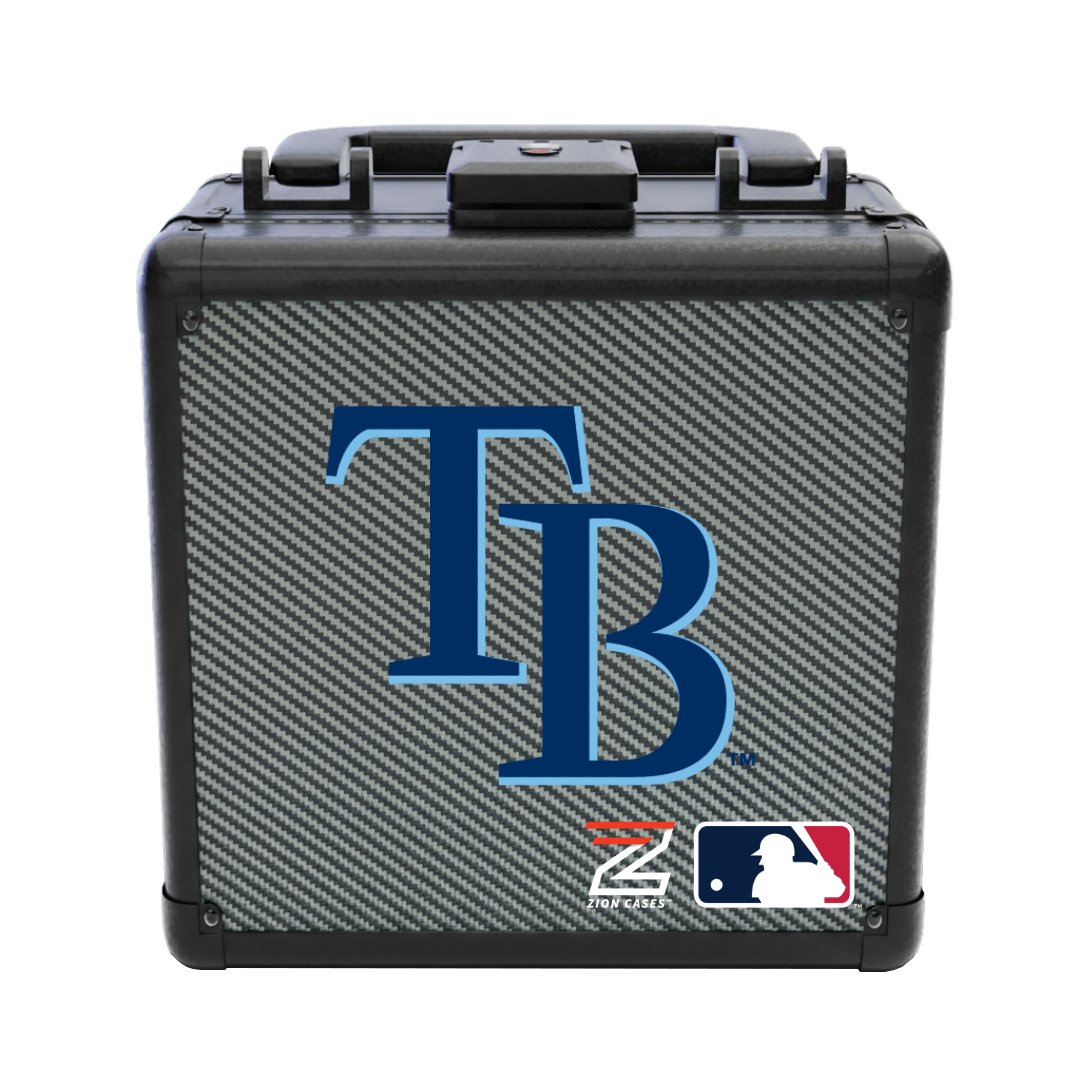 Tampa Bay Rays - MLB Carbon Fiber Slab Cases X, 2R, XL