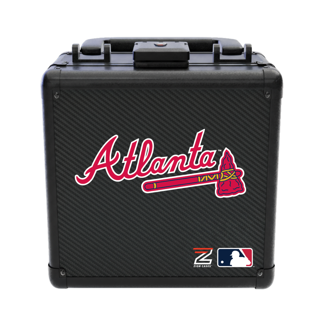 Atlanta Braves - MLB Carbon Fiber Slab Cases X, 2R, XL