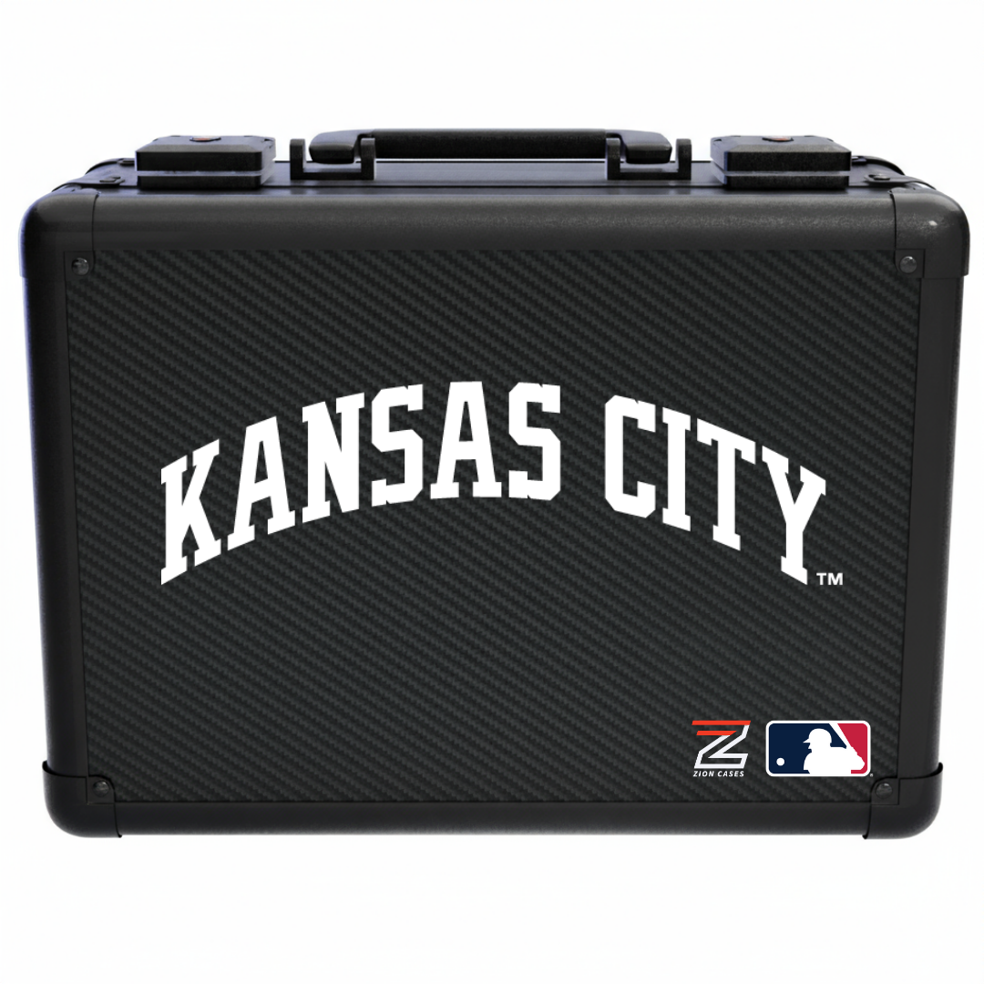 Kansas City Royals - MLB Carbon Fiber Slab Cases X, 2R, XL