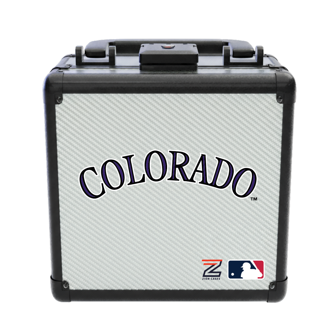 Colorado Rockies - MLB Carbon Fiber Slab Cases X, 2R, XL