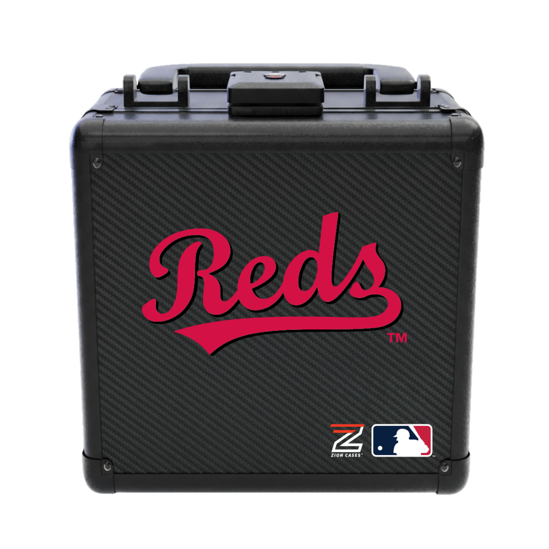 Cincinnati Reds - MLB Carbon Fiber Slab Cases X, 2R, XL