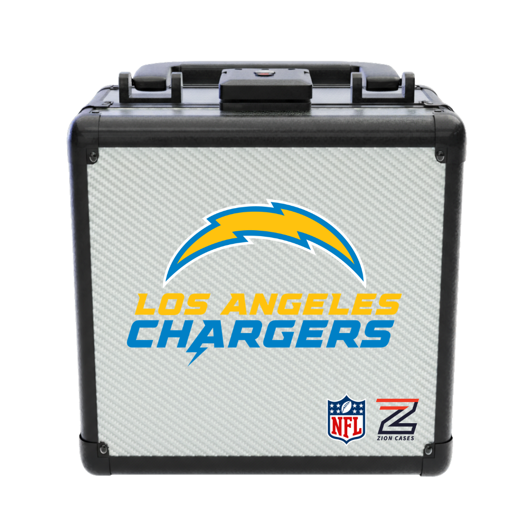 Los Angeles Chargers - NFL Carbon Fiber Slab Cases X, 2R, XL