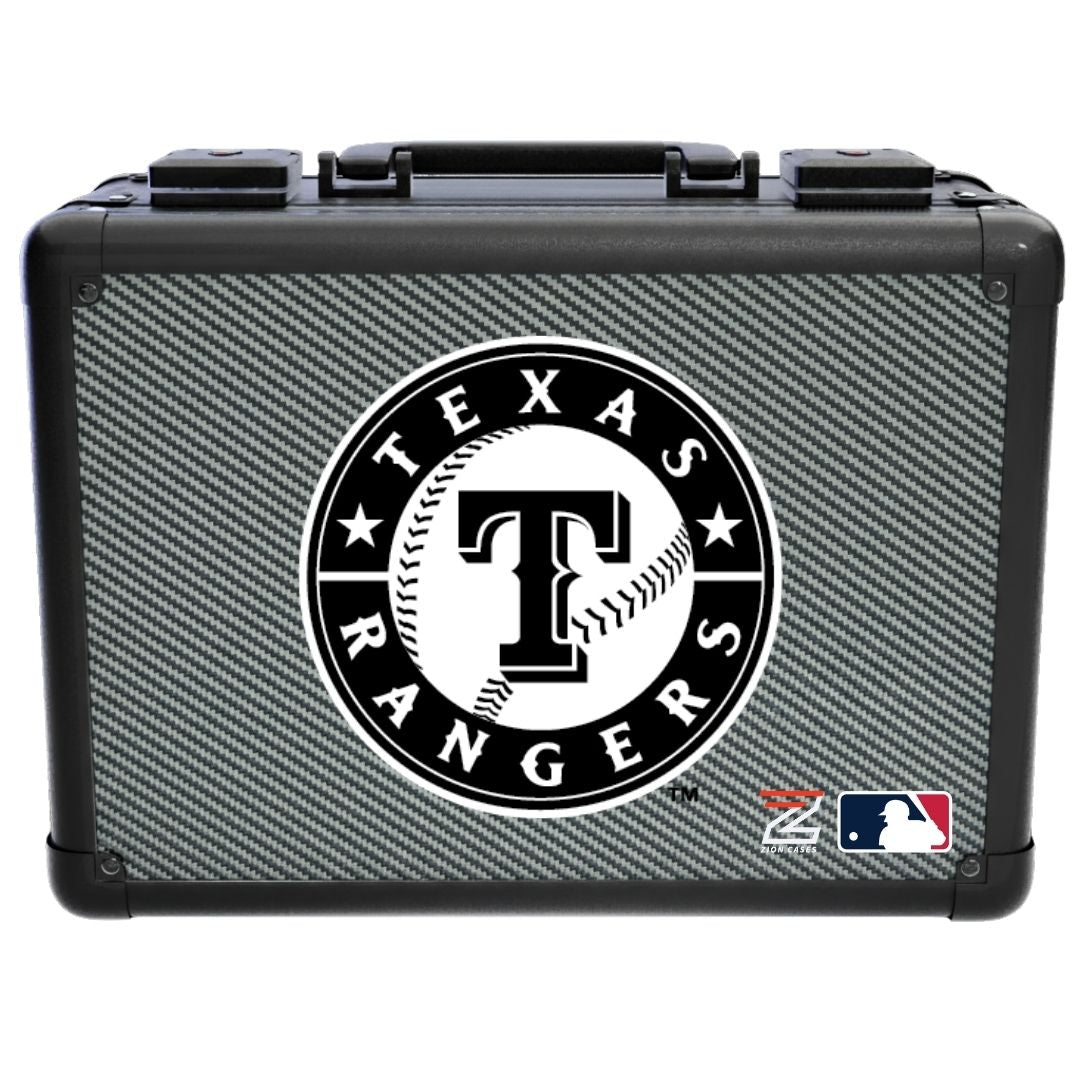 Texas Rangers - MLB Carbon Fiber Slab Cases X, 2R, XL