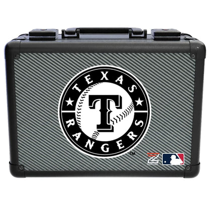 Texas Rangers - MLB Carbon Fiber Slab Cases X, 2R, XL