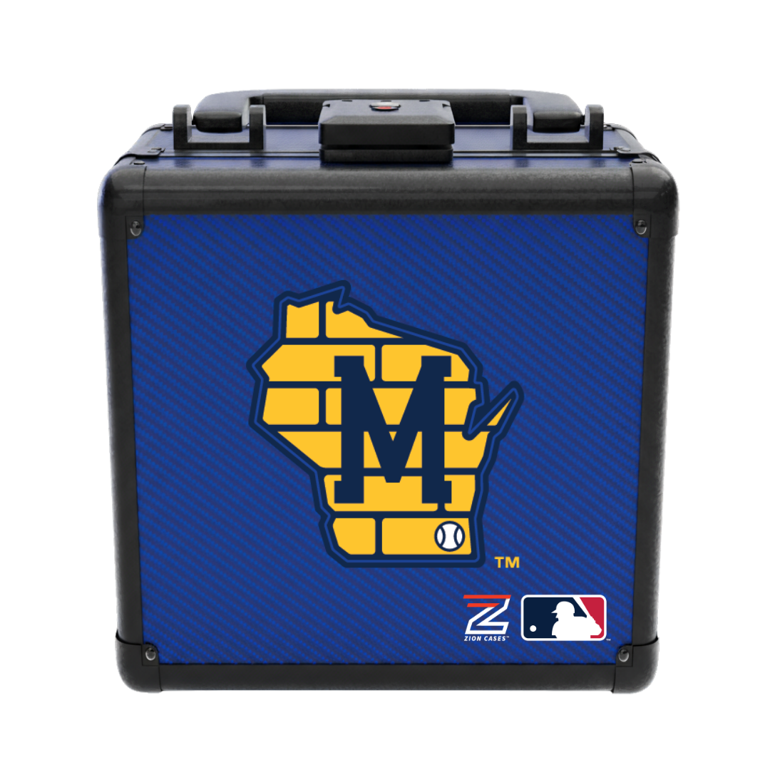 Milwaukee Brewers - MLB Carbon Fiber Slab Cases X, 2R, XL