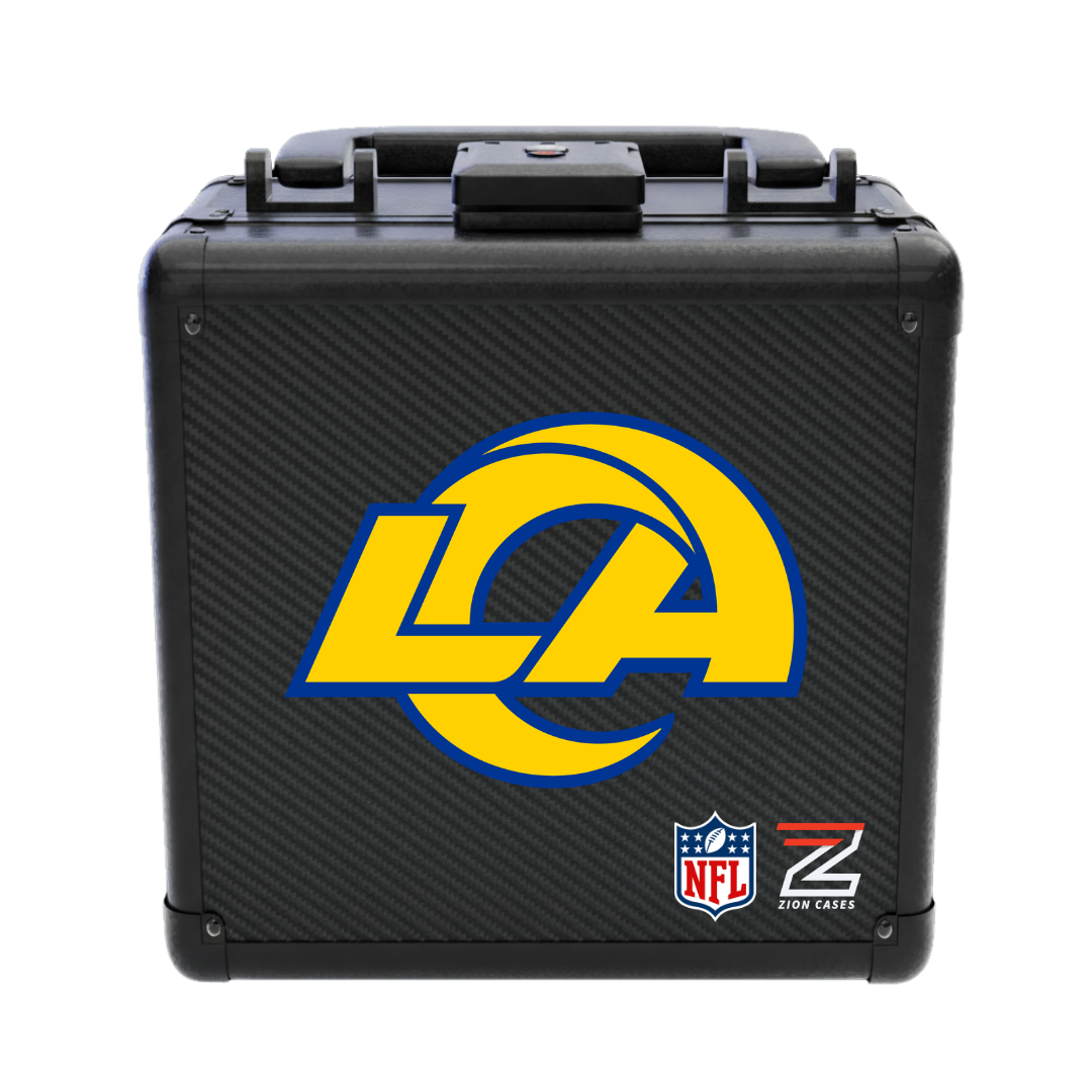 Los Angeles Rams - NFL Carbon Fiber Slab Cases X, 2R, XL