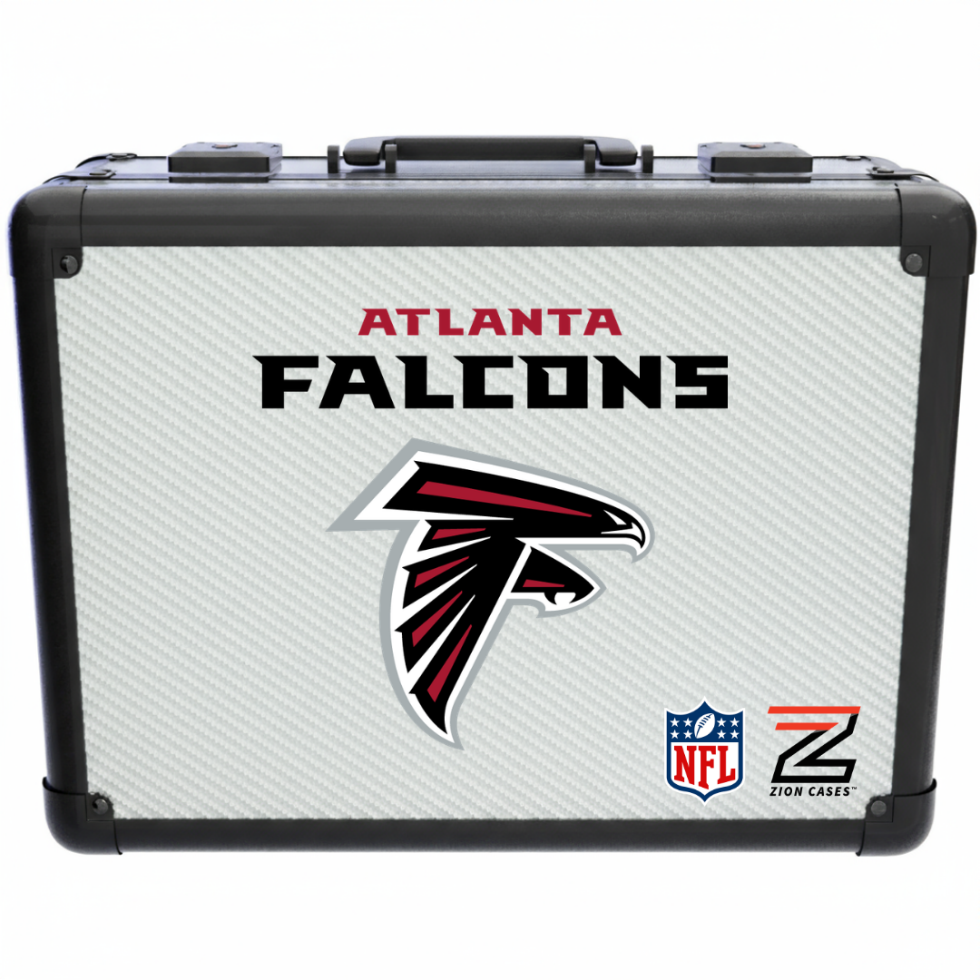 Atlanta Falcons - NFL Carbon Fiber Slab Cases X, 2R, XL
