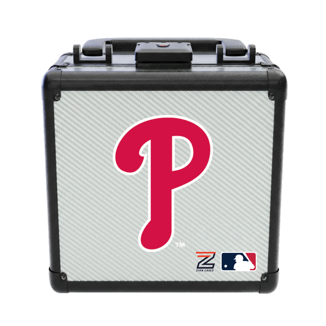 Philadelphia Phillies - MLB Carbon Fiber Slab Cases X, 2R, XL
