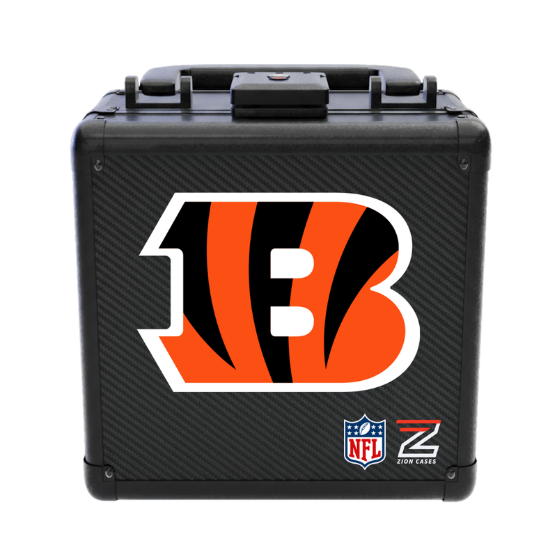 Cincinnati Bengals - NFL Carbon Fiber Slab Cases X, 2R, XL