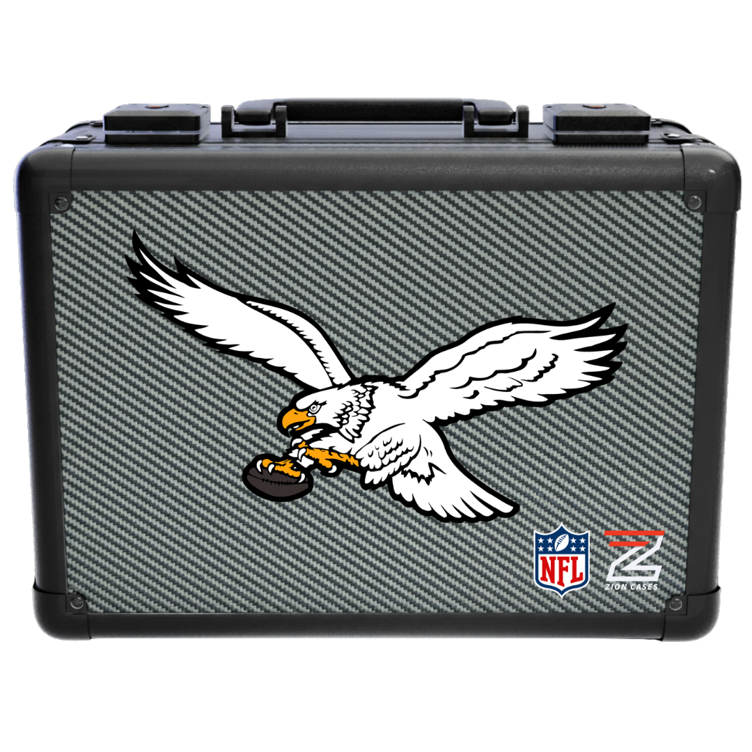 Philadelphia Eagles - NFL Carbon Fiber Slab Cases X, 2R, XL